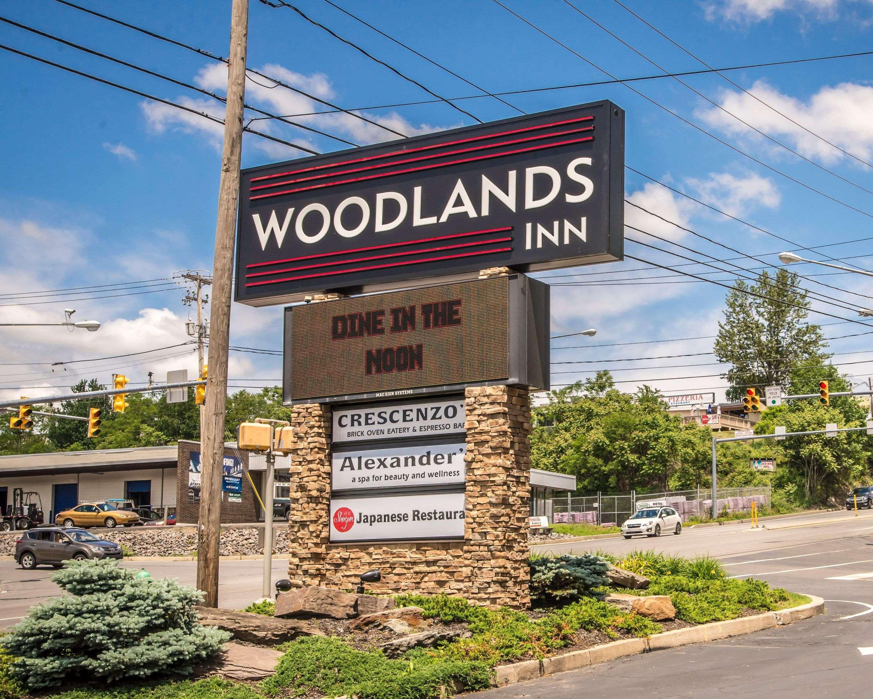 The Woodlands Inn Wilkes-Barre Eksteriør bilde